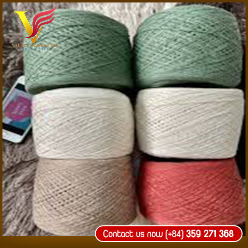 Color Cotton Yarn